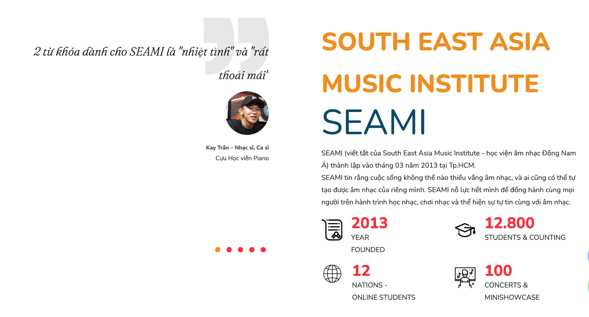 Seami Làm nhạc bằng AI - SEAMI